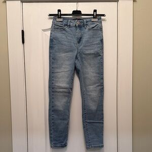 RW&CO. Women's High Rise Light Blue Jegging